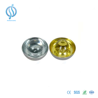 Yellow And White Glass Road Studs 