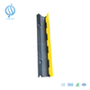 990mm 1 Channel Yellow Rubber Cable Protector Cable Ramp
