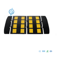 Commercial Rubber Speed Hump For Traffic