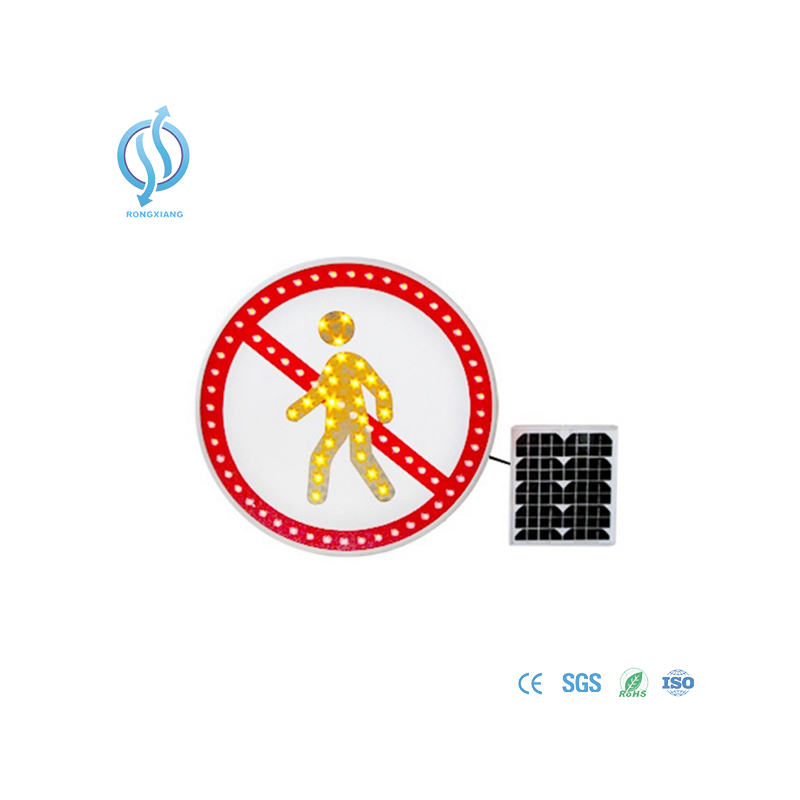 Customized Solar Traffic Safety Signs for Traffic Control 