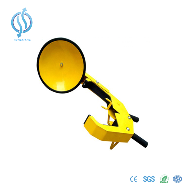 Yellow Cold Rolled Steel Sheet Wheel Clamp