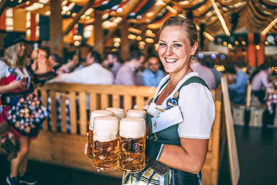 The Munich Oktoberfest