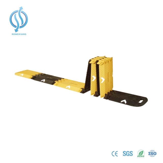 Unmarked TPU Vehicle Speed Hump