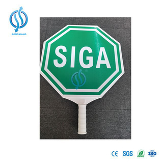 Stop/Slow Paddle Sign with Handle