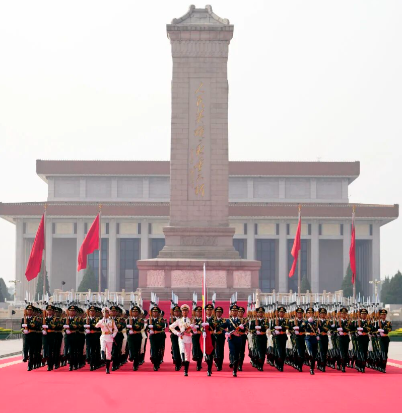 阅兵-1