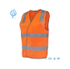 Safety Reflective Vest with Pockets for Personal Protection