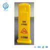 Yellow Color 65cm Three Side Caution Safety Cone