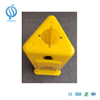 Yellow Color 65cm Three Side Caution Safety Cone