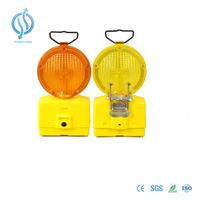 Amber And Yellow Color Safety Traffic Warning Light Within 6V 4r25 Battery