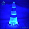 Solar led flashing traffic cone 