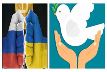 Russia Ukraine Conflict & Wish A Peaceful World