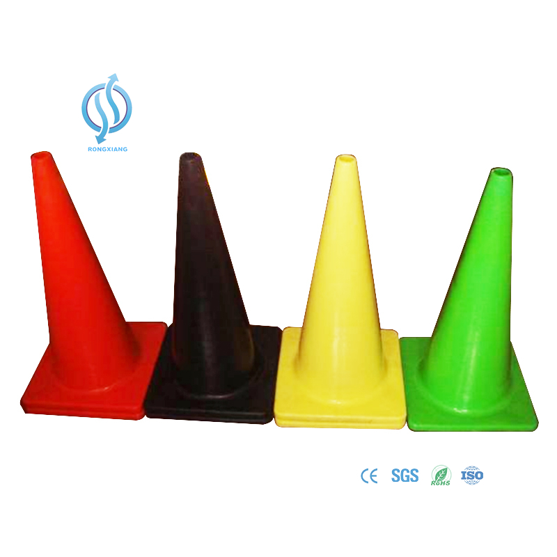 Flexible Purple Traffic Cone for Highway