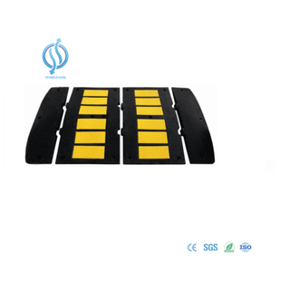 Removable Rubber Speed Hump For Safety