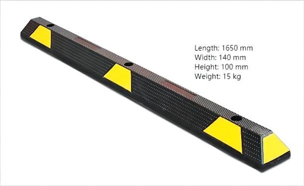 Wheel stopper for Australia marketing