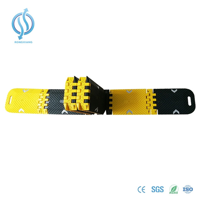 Unmarked TPU Vehicle Speed Hump