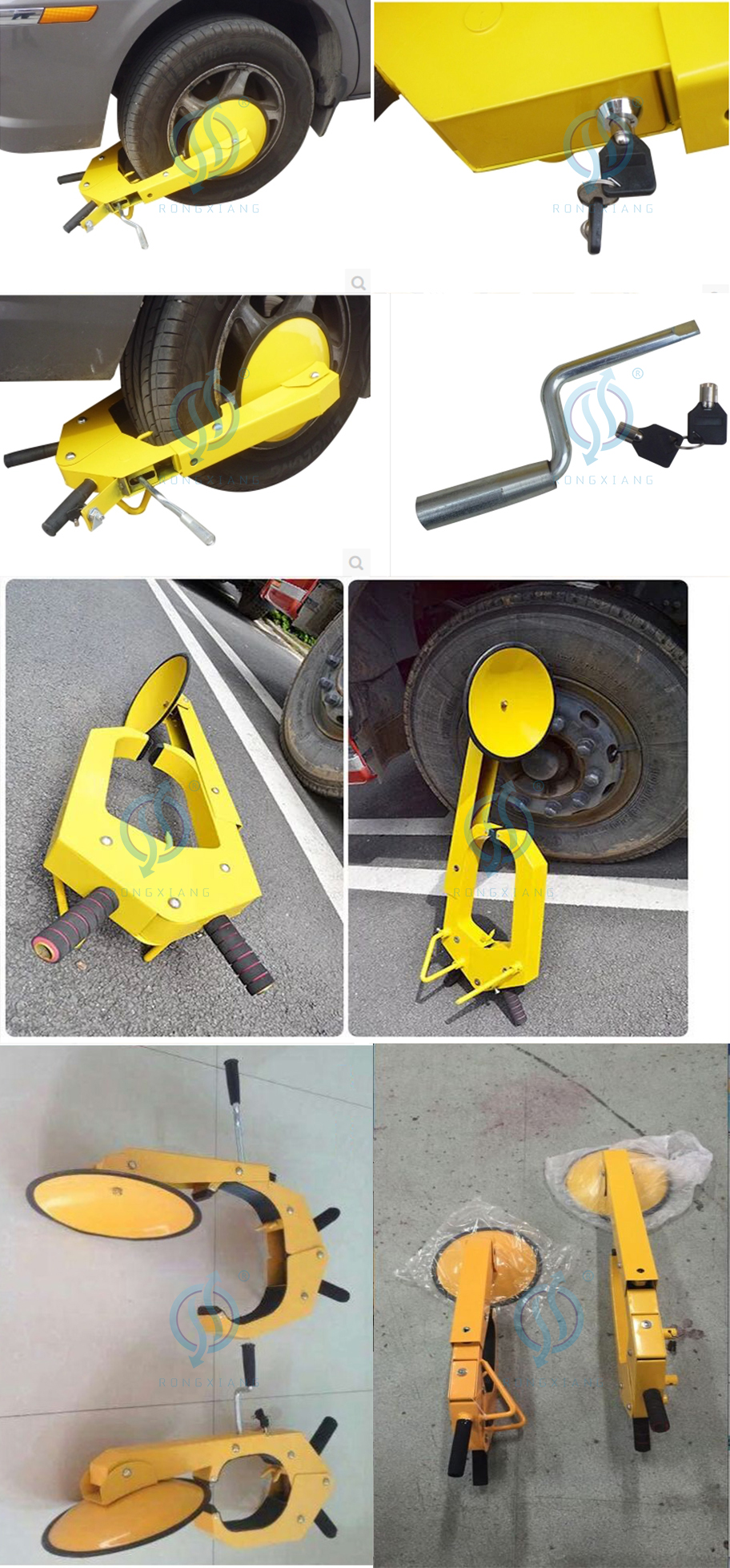 wheel clamp