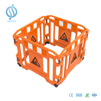 Plastic Traffic Barrier