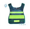 Safety Reflective Vest with Led Lights for Work Safety