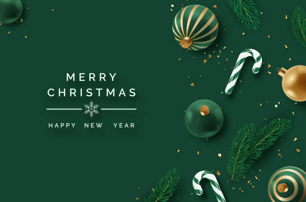 We wish you a Merry Christmas