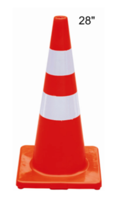 70cm PVC cone
