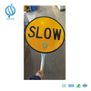 Stop/Slow Paddle Sign with Handle
