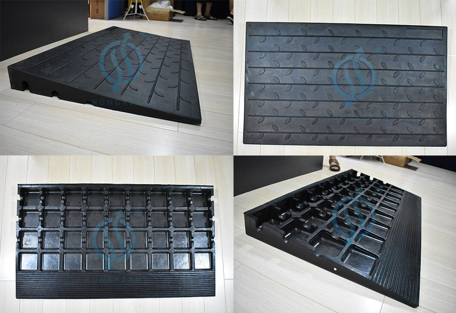 Rubber Threshold Ramp Replacement