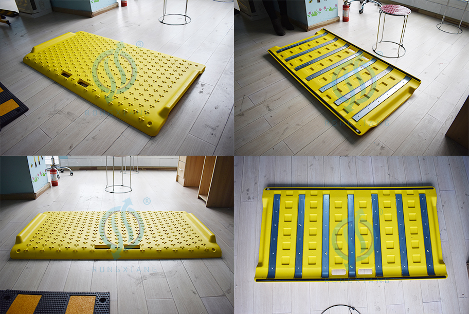 plastic trench cover