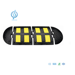Electrical Rubber Speed Hump for Road