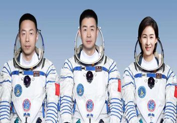 Shenzhou 14 crew return to Earth
