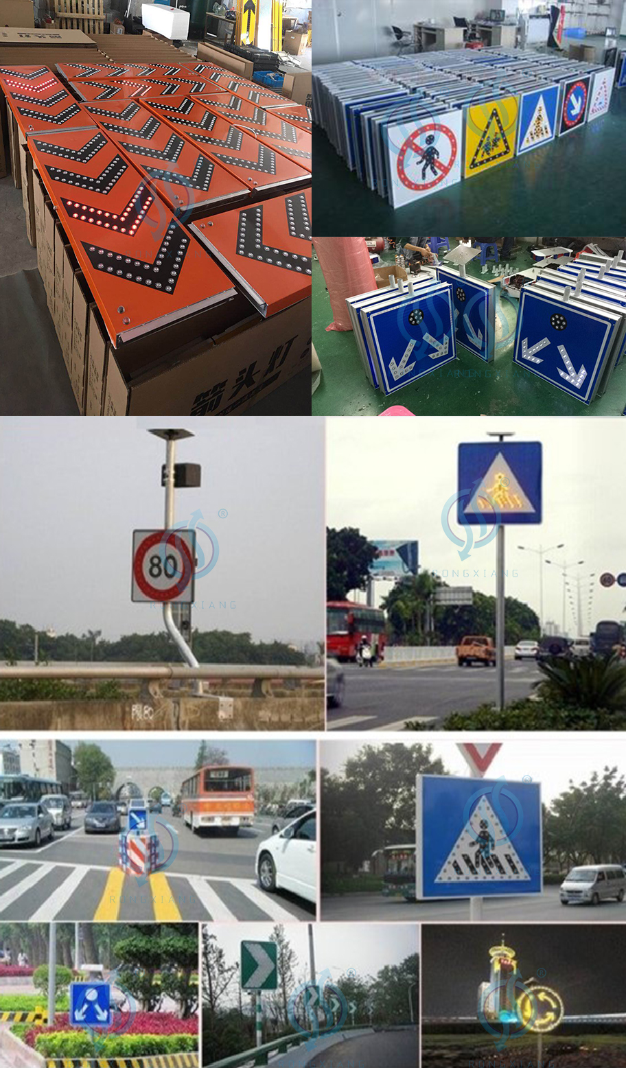 Traffic Safety Sign Installation