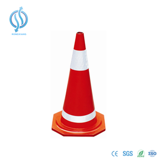 700mm Red Rubber Road Cone