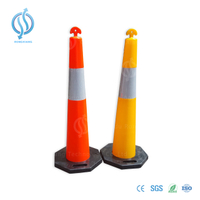 Plastic T-Top Conical Post