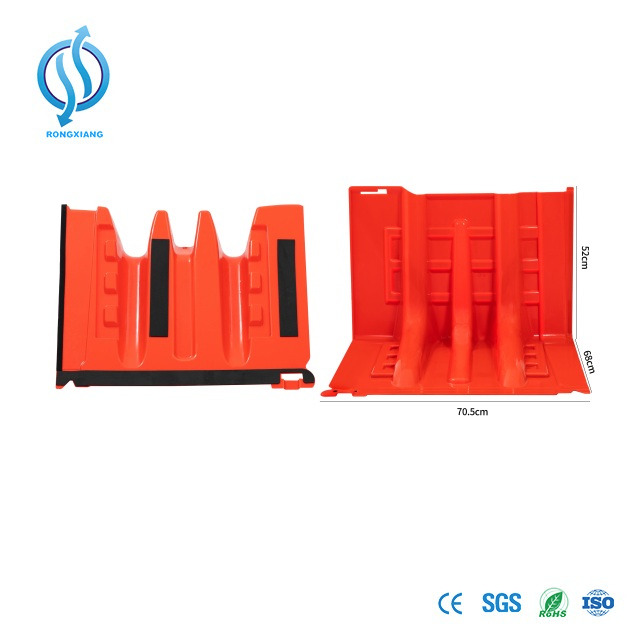 Modular water blocking plate deployment