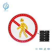 Customize Different Kinds of Solar Traffic Safety Sign