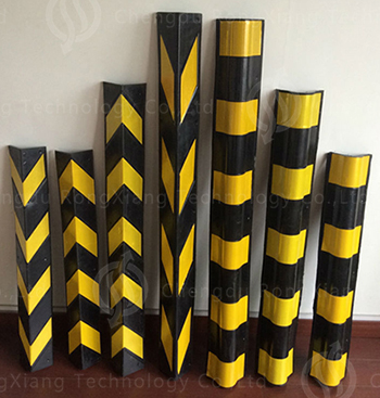 Rubber corner guard
