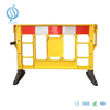 1.5m Yellow Traffic Plastic Barrier