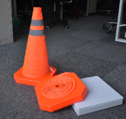 Collapsible-cone