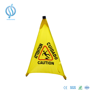 Umbrella Floor Caution Sign