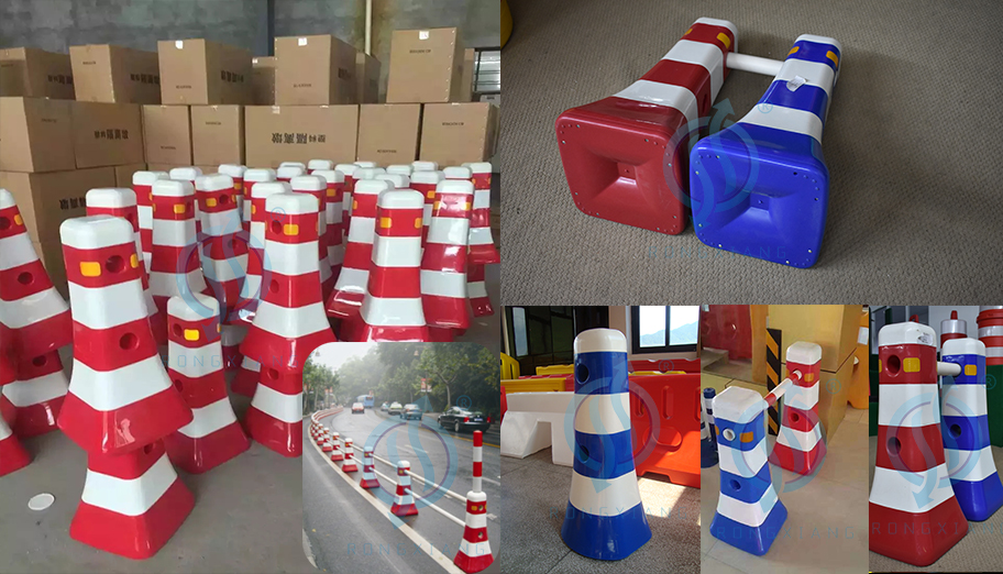 Plastic Traffic Barrier