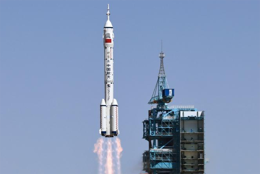 The Shenzhou 14 manned spacecraft was successfully launched