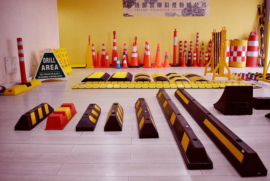 Some Road Safety Products for Qatar Market