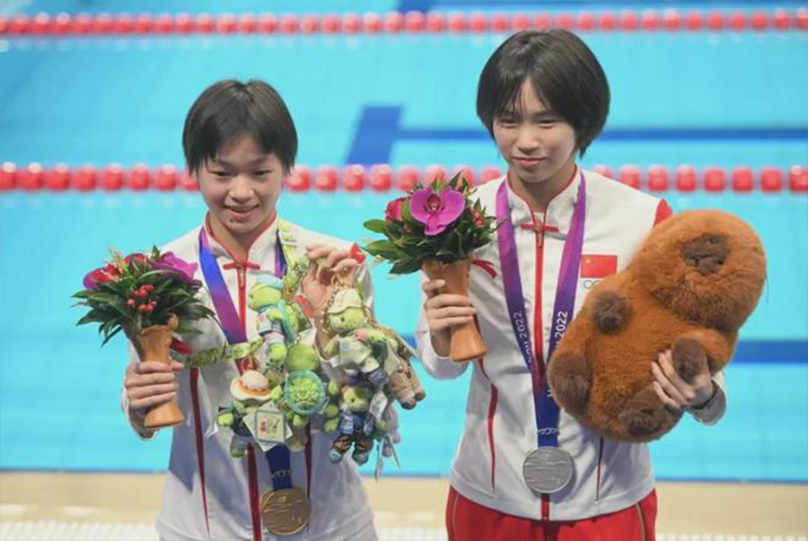 A Memorable Moment for The Chinese Team at The 2024 Paris Olympics