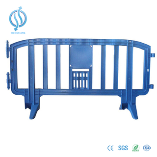 Portable 2m Plastic Barrier for Road