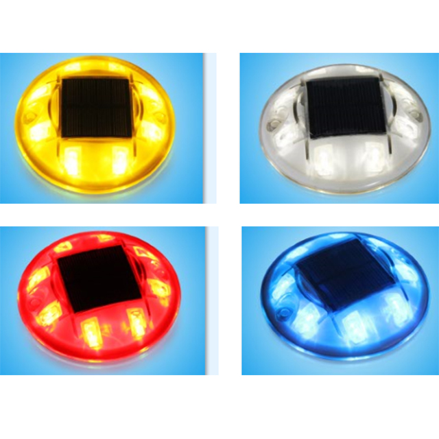 solar road studs