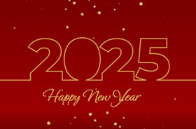 Happy New Year 2025